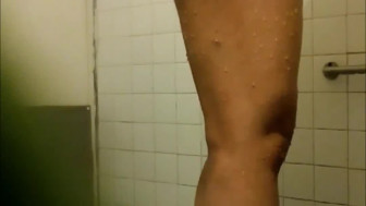 Chinese wife Films herself Showering 2
