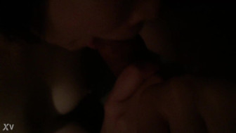 Asian bitch GF broad in Guang rod gives oral sex , man at home 1
